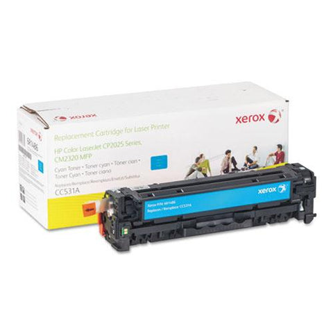 Original Xerox 006R01486 Replacement Toner for CC531A (304A), 2800 Page Yield, Cyan