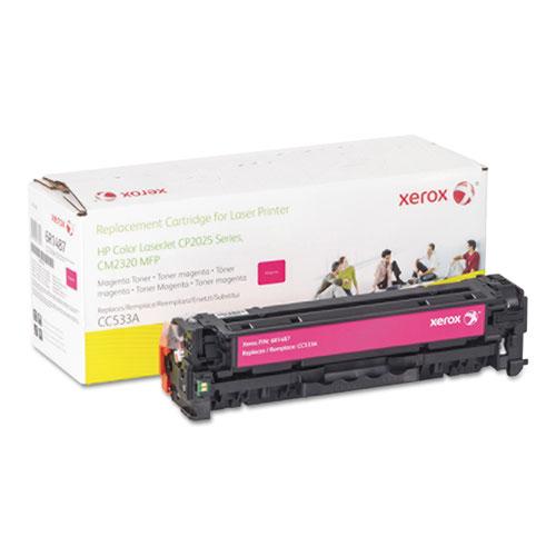 Original Xerox 006R01487 Replacement Toner for CC533A (304A), 2800 Page Yield, Magenta