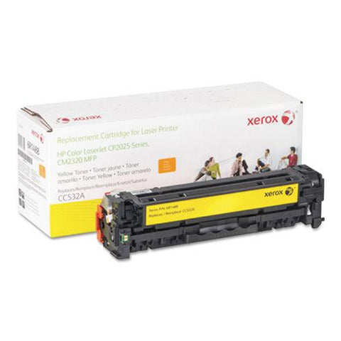 Original Xerox 006R01488 Replacement Toner for CC532A (304A), 2800 Page Yield, Yellow