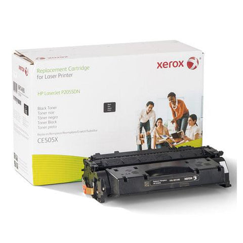 Original Xerox 006R01490 Replacement High-Yield Toner for CE505X (05X), Black