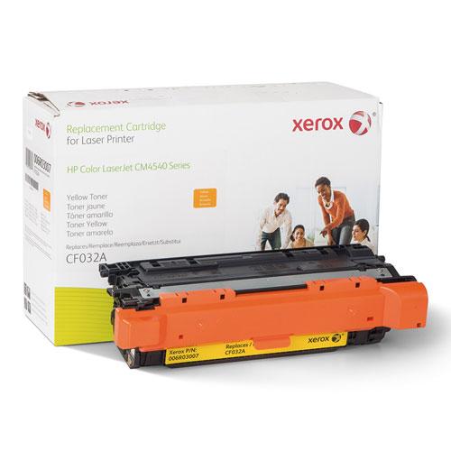 Original Xerox 006R03007 Remanufactured CF032A (646A) Toner, 12500 Page-Yield, Yellow