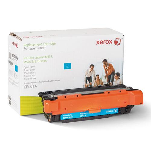 Original Xerox 006R03009 Replacement Toner for CE401A (507A), Cyan