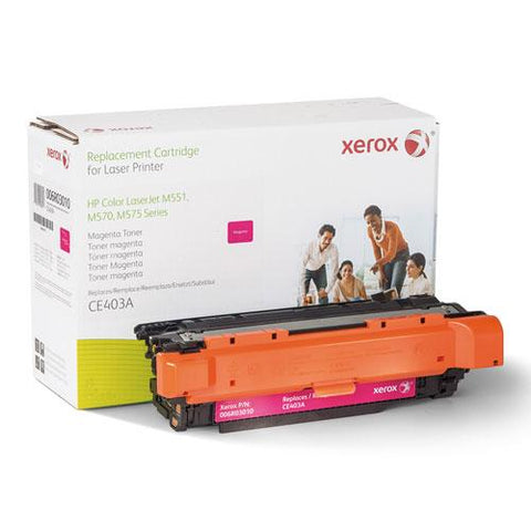 Original Xerox 006R03010 Replacement Toner for CE403A (507A), Magenta