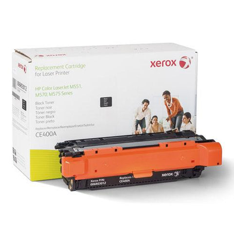 Original Xerox 006R03012 Replacement Toner for CE400A (507A), Black