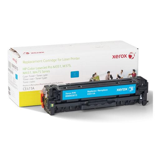 Original Xerox 006R03015 Replacement Toner for CE411A (305A), Cyan