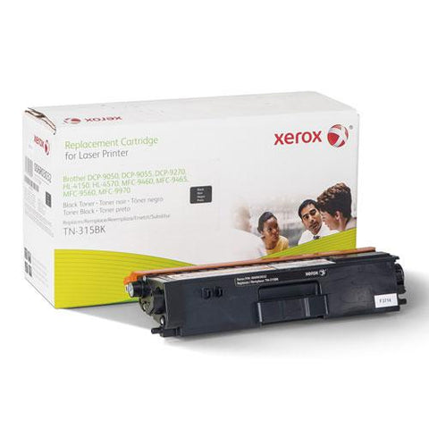 Original Xerox 006R03032 Remanufactured TN315BK Toner, Black