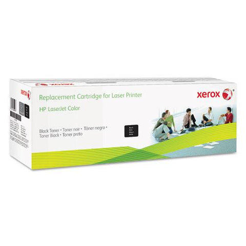 Original Xerox 006R03180 Remanufactured CF210A (131A) Toner, 1600 Page-Yield, Black