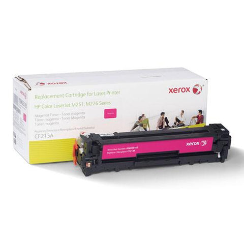 Original Xerox 006R03183 Remanufactured CF213A (131A) Toner, 1800 Page-Yield, Magenta