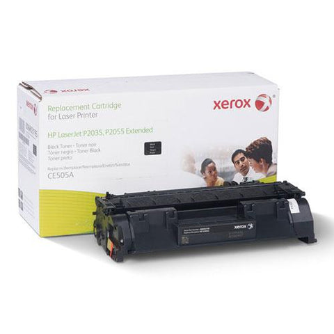 Original Xerox 006R03195 Replacement Extended-Yield Toner for CE505A (05A), Black