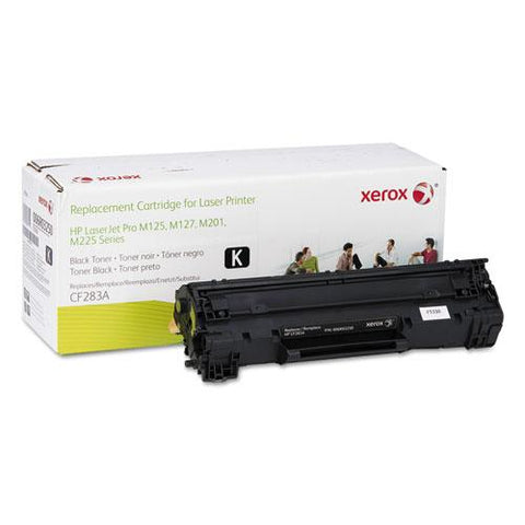 Original Xerox 006R03250 Remanufactured CF283A (83A) Toner, 1500 Page-Yield, Black