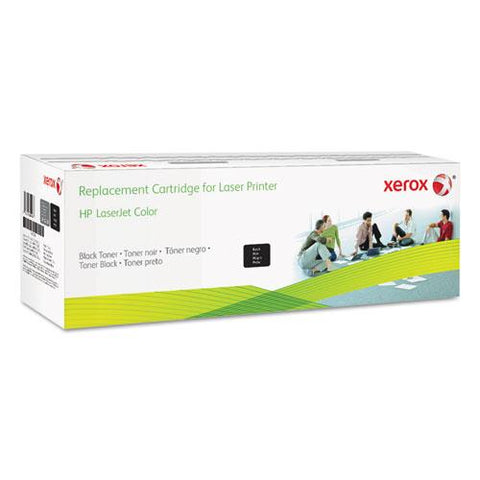 Original Xerox 006R03251 Remanufactured CF380A (312A) Toner, 2500 Page-Yield, Black