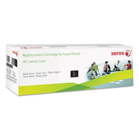 Original Xerox 006R03252 Remanufactured CF380X (312X) High-Yield Toner, 4600 Page-Yield, Black