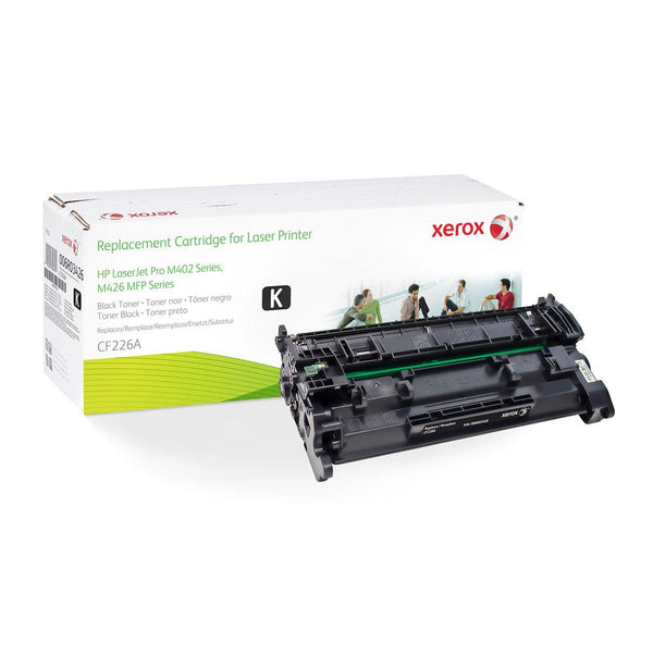 Original Xerox Compatible for HP CF226A HP26A Black Toner Cartridge (3.1K YLD)