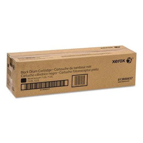 Original Xerox 013R00657 Drum, 67000 Page-Yield, Black