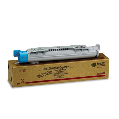 Original Xerox 106R00668 Toner, 4000 Page-Yield, Cyan