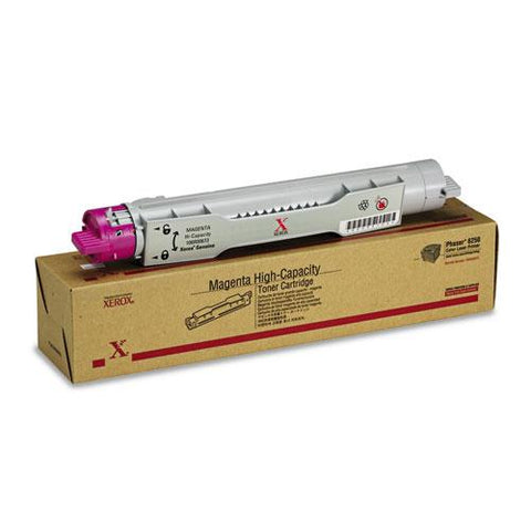 Original Xerox 106R00673 High-Yield Toner, 8000 Page-Yield, Magenta