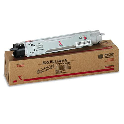 Original Xerox 106R00675 High-Yield Toner, 8000 Page-Yield, Black