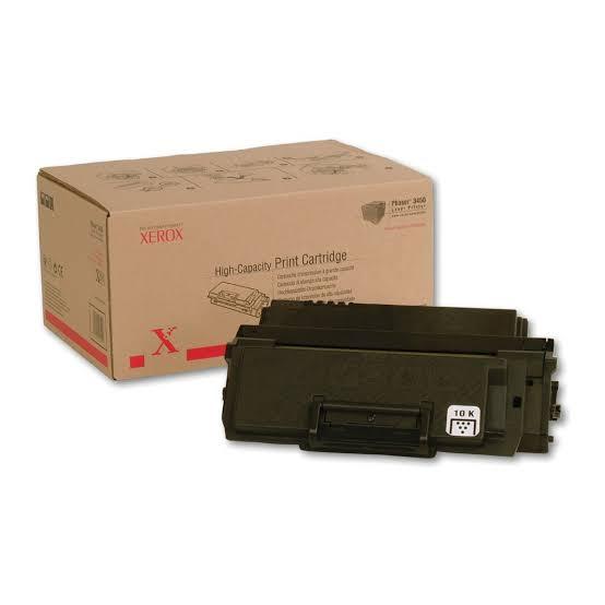 Original Xerox 106R01034 Black Toner Cartridge (10K YLD) (AKA 106R01033)