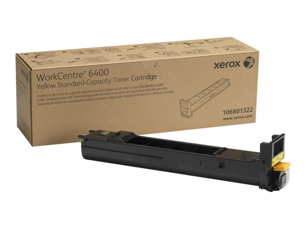 Original Xerox 106R1322 Yellow Toner Cartridge (8K YLD)