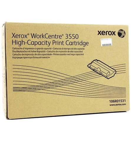 Original Xerox HiYield Black Toner for WC3550 11K copies DMO