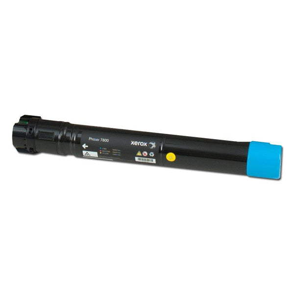 Original XEROX XP PHASER 7800 CYAN TONER DMO