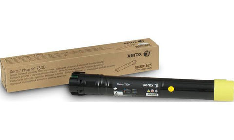 Original XEROX XP PHASER 7800 YELLOW TONER DMO