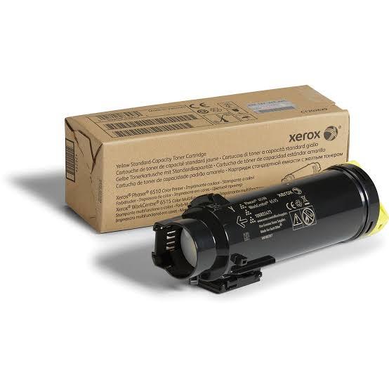 Original Xerox 106R03475 Standard Capacity Yellow Toner Cartridge (1K YLD)