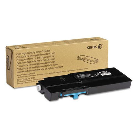 Original Xerox 106R03514 High-Yield Toner, 4800 Page-Yield, Cyan