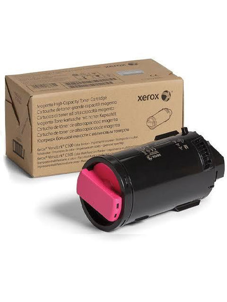 Original XEROX MAGENTA TONER