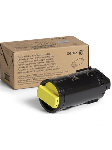 Original XEROX YELLOW TONER