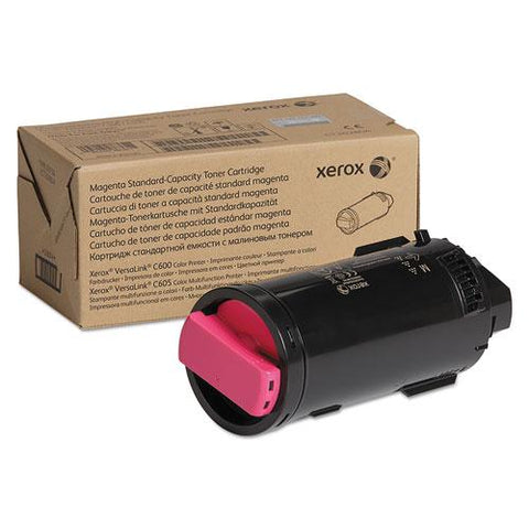 Original Xerox 106R03897 Toner, 6000 Page-Yield, Magenta