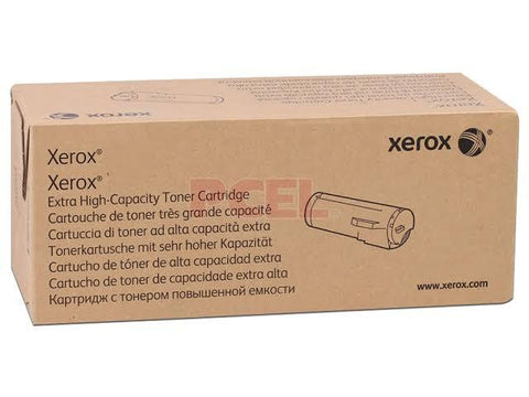 Original XEROX BK TONER XHI YIELD DMO 46.7K