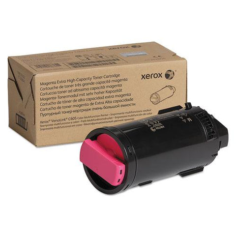 Original Xerox 106R04011 Extra High-Yield Toner, 16800 Page-Yield, Magenta, TAA Compliant