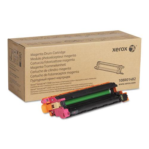 Original Xerox 108R01482 Drum Unit, 40000 Page-Yield, Magenta