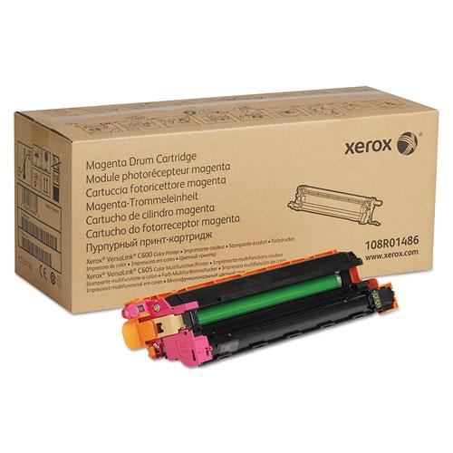 Original Xerox 108R01486 Drum Unit, 40000 Page-Yield, Magenta