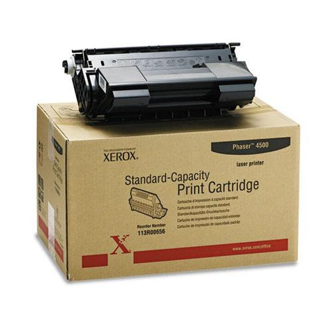 Original Xerox 113R00656 Toner, 10000 Page-Yield, Black