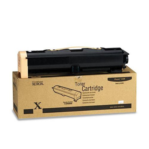 Original Xerox 113R00668 Toner, 30000 Page-Yield, Black