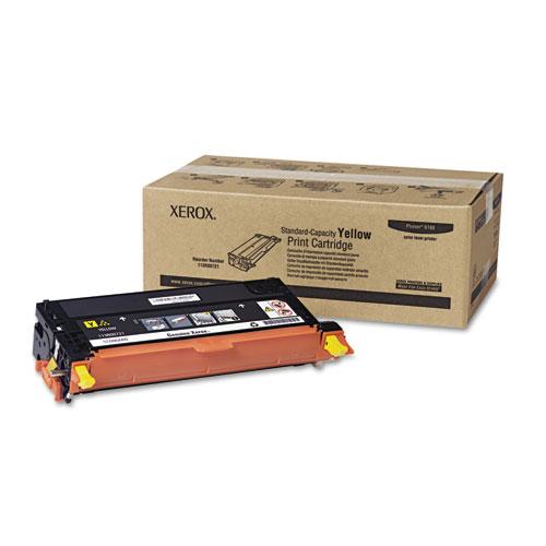 Original Xerox 113R00721 Toner, 2000 Page-Yield, Yellow