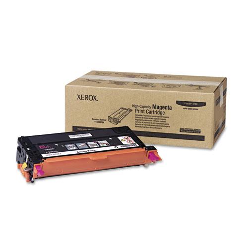 Original Xerox 113R00724 High-Yield Toner, 6000 Page-Yield, Magenta