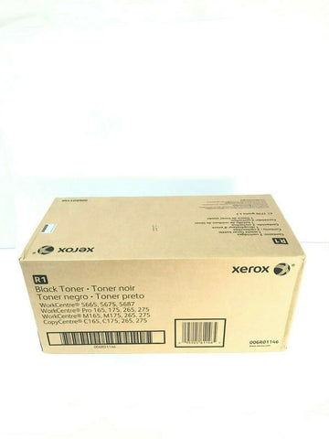 Original Xerox 6R1146 (006R01146) Black Toner Cartridge (90K YLD) (2 per Box)