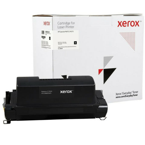 Original Xerox 006R03626 Black Replacement Toner for HP CC364X, Compatible with HP LaserJet P4015, P4515, Extra High Yield 35,000 Pages