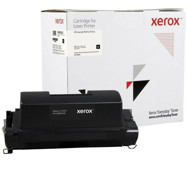 Original Xerox 006R03626 Black Replacement Toner for HP CC364X, Compatible with HP LaserJet P4015, P4515, Extra High Yield 35,000 Pages
