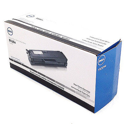 Original Dell YK1PM (HF44N / 331-7335) Black Toner Cartridge (1.5K YLD)
