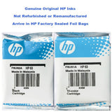Original HP 63 Black & Tri-Color Ink Cartridges, Genuine OEM Multi-Pack Inks Save Your Money (F6U62AN & F6U61AN)